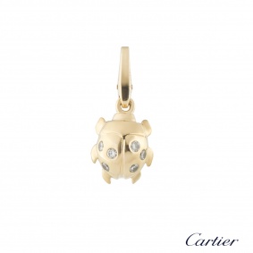 Cartier Ladybird Diamond Charm Pendant 